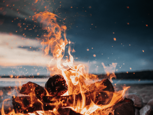 The Bonfire Cube